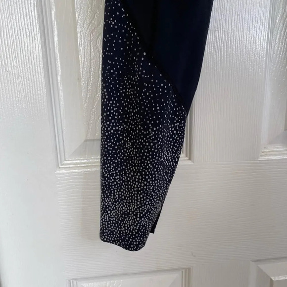 ZYIA Light n Tight Black and White Speckled Leggings Size Medium 6-8 Exercise - Picture 5 of 8